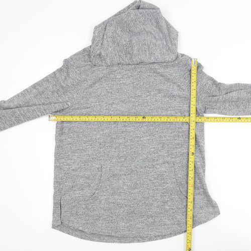 Dunnes Stores Men’s Grey Knit Pullover Hoodie Size M