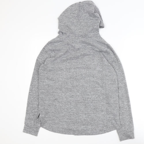 Dunnes Stores Men’s Grey Knit Pullover Hoodie Size M