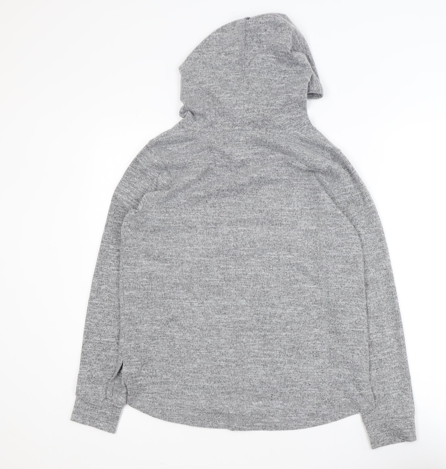 Dunnes Stores Men’s Grey Knit Pullover Hoodie Size M
