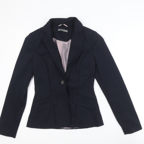 Atmosphere Women’s Black Size 8 Slim Fit One Button Blazer Jacket