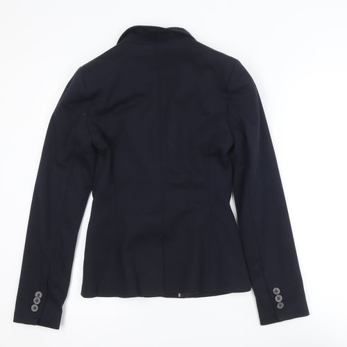 Atmosphere Women’s Black Size 8 Slim Fit One Button Blazer Jacket