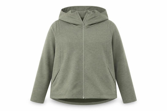 Dunnes Stores Women Green Size 16 Hooded Full Zip Activewear Jacket