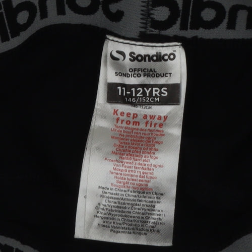 Sondico Black Teens 146cm Compression Sports Leggings