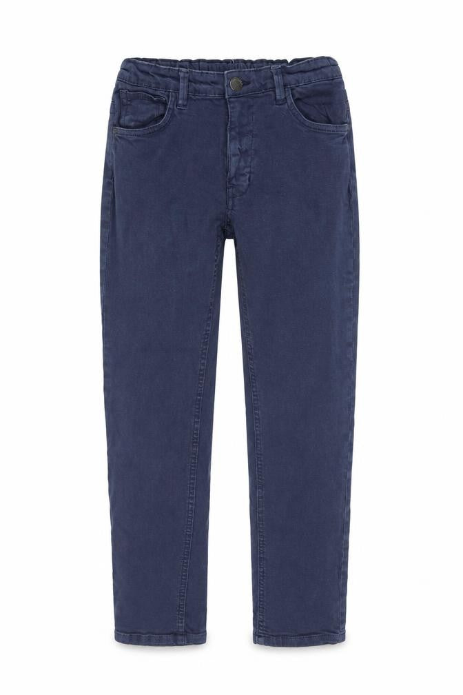 Sturdy Girls Blue Straight Jeans 11-12 Years Regular Fit Cotton