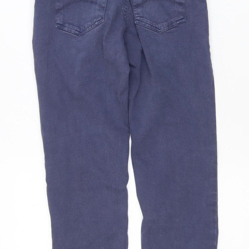 Sturdy Girls Blue Straight Jeans 11-12 Years Regular Fit Cotton