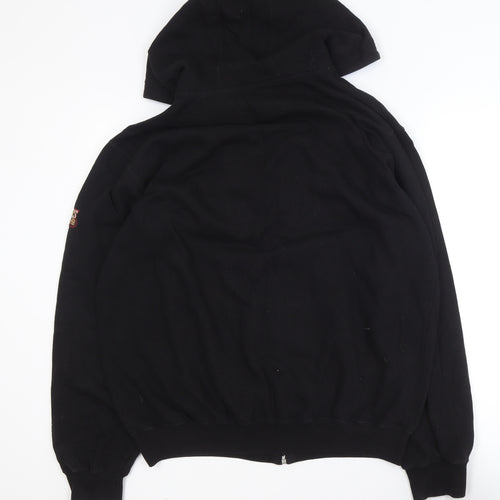 Champion Men's Black XL Sixers Full Zip Hooded Track Jacket