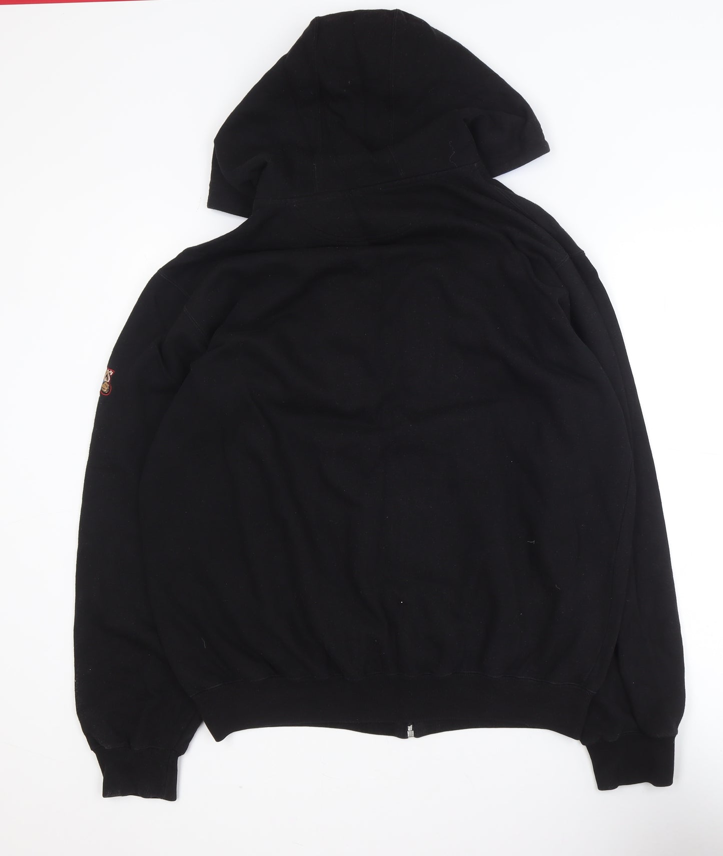 Champion Men's Black XL Sixers Full Zip Hooded Track Jacket