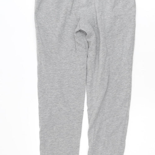 Jack & Jones Teens Grey Joggers XS Regular Fit Elastic Waist