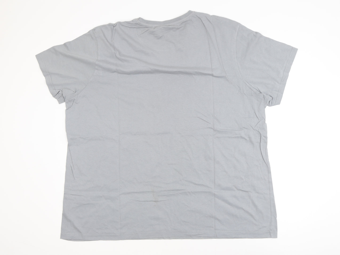 Mountain Warehouse Men's Grey 3XL Graphic Outdoor Cotton T-Shirt
