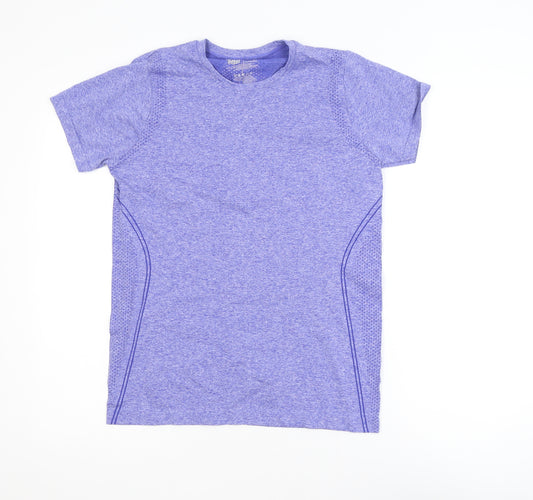 Dunnes Stores Men's Blue Athletic Fit Moisture Wicking T-Shirt M