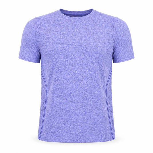 Dunnes Stores Men's Blue Athletic Fit Moisture Wicking T-Shirt M