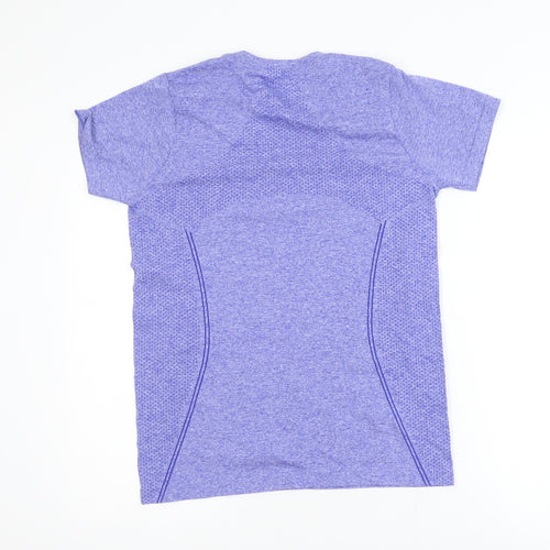 Dunnes Stores Men's Blue Athletic Fit Moisture Wicking T-Shirt M