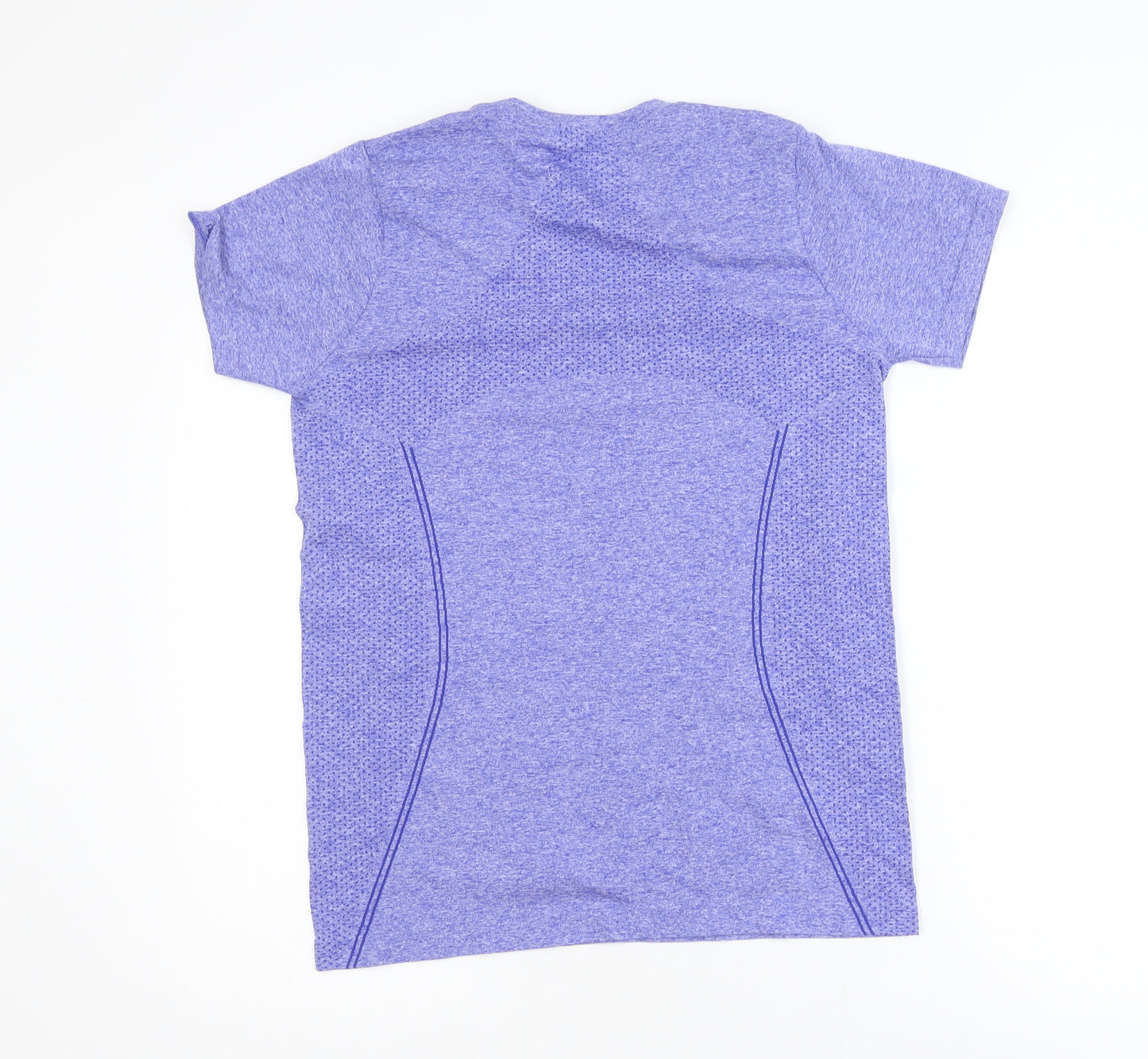 Dunnes Stores Men's Blue Athletic Fit Moisture Wicking T-Shirt M