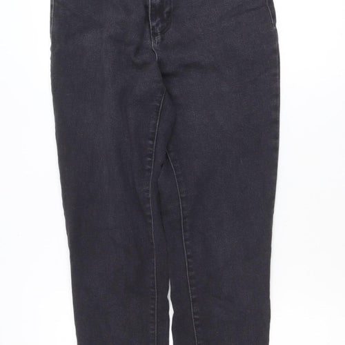Primark Women’s Black Skinny Jeans Size 10 High Rise Denim Co