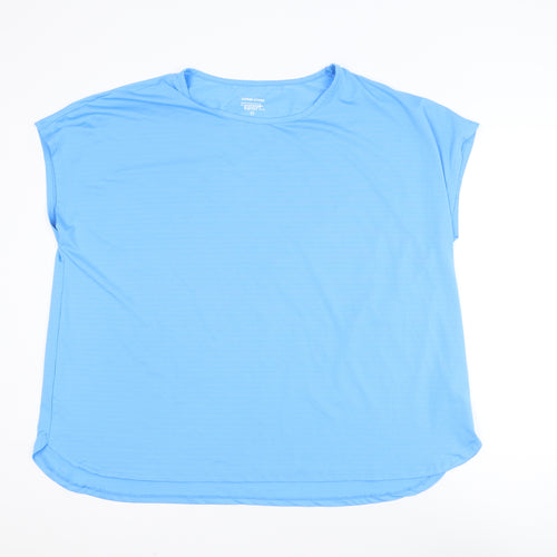 Dunnes Stores Men's Blue Sleeveless Sports T-Shirt XL