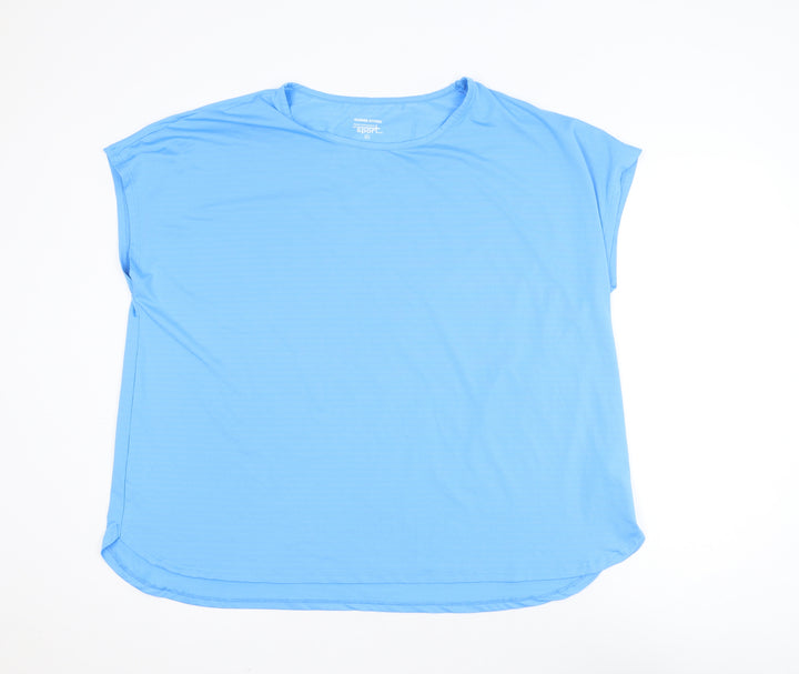 Dunnes Stores Men's Blue Sleeveless Sports T-Shirt XL