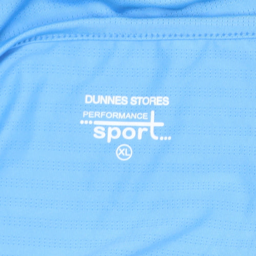 Dunnes Stores Men's Blue Sleeveless Sports T-Shirt XL
