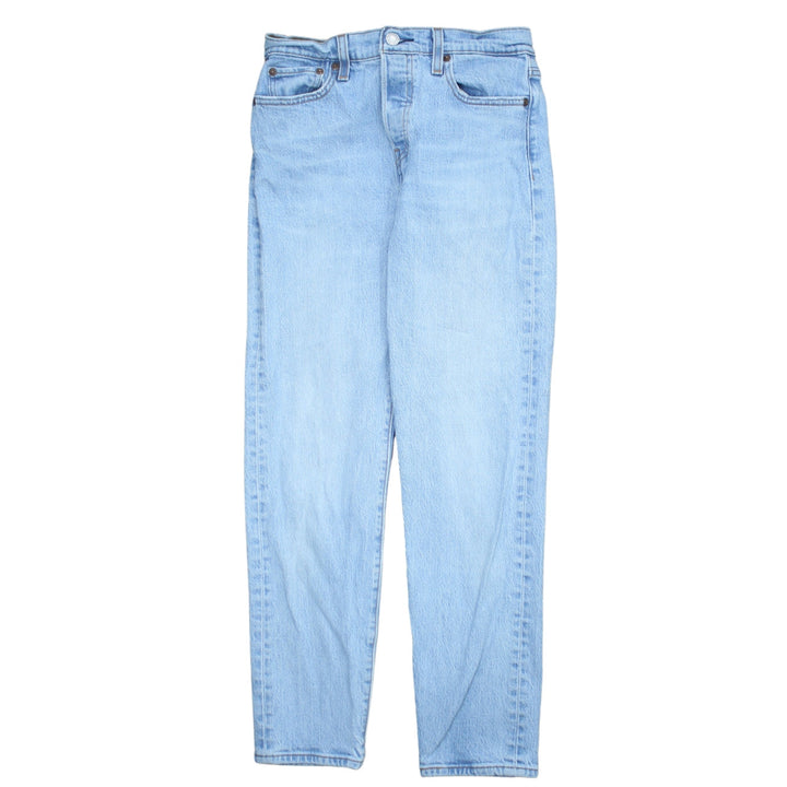 Levi's Women Blue 26 High Rise Wedgie Straight Denim Jeans