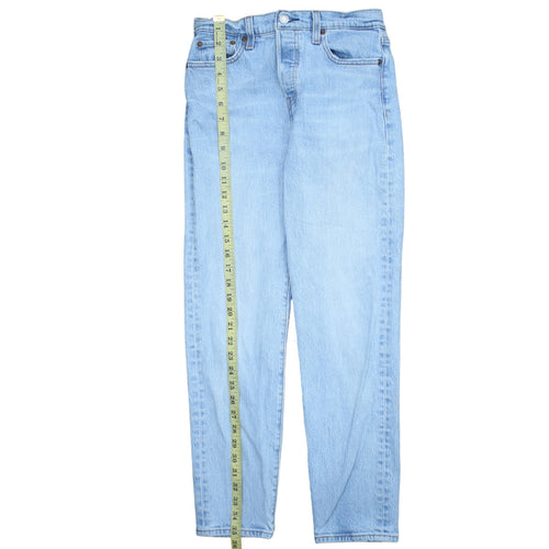 Levi's Women Blue 26 High Rise Wedgie Straight Denim Jeans