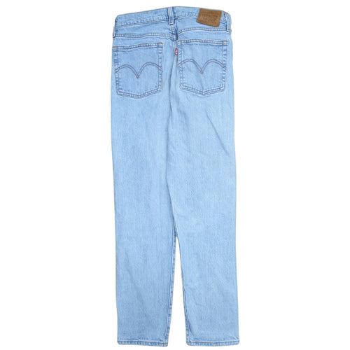 Levi's Women Blue 26 High Rise Wedgie Straight Denim Jeans