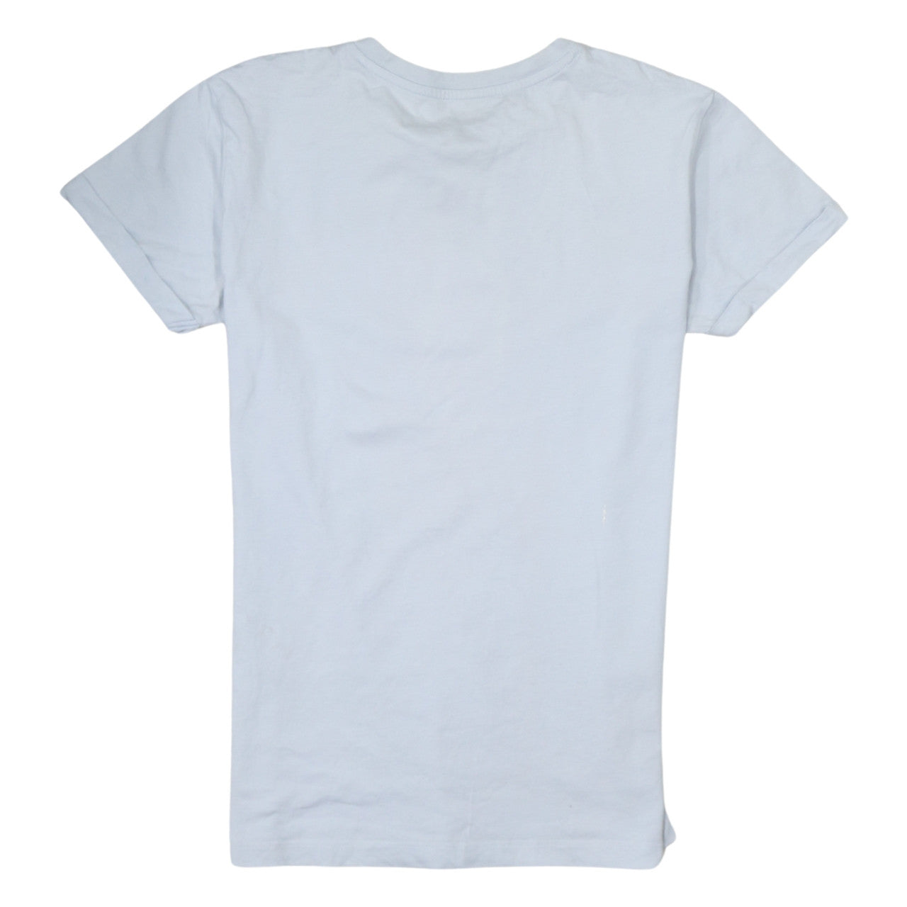 Puma Men's Light Blue XS Crew Neck Short Sleeve Cotton T-Shirt