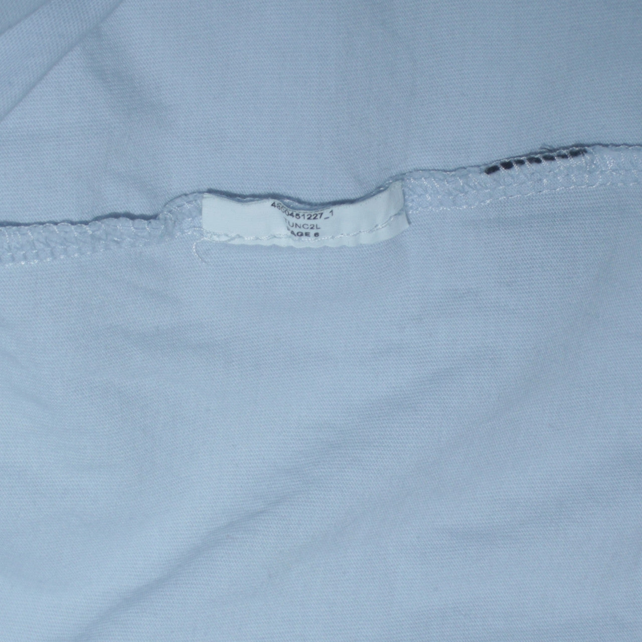 Puma Men's Light Blue XS Crew Neck Short Sleeve Cotton T-Shirt
