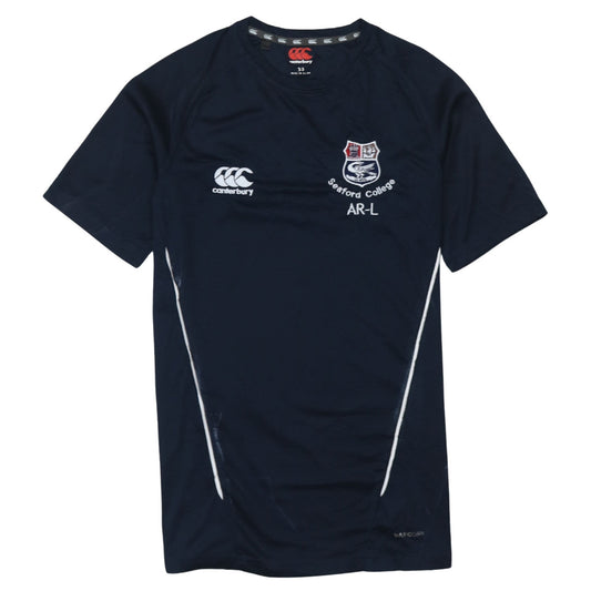 Canterbury Men's Blue XS Seaford College Rugby T-Shirt