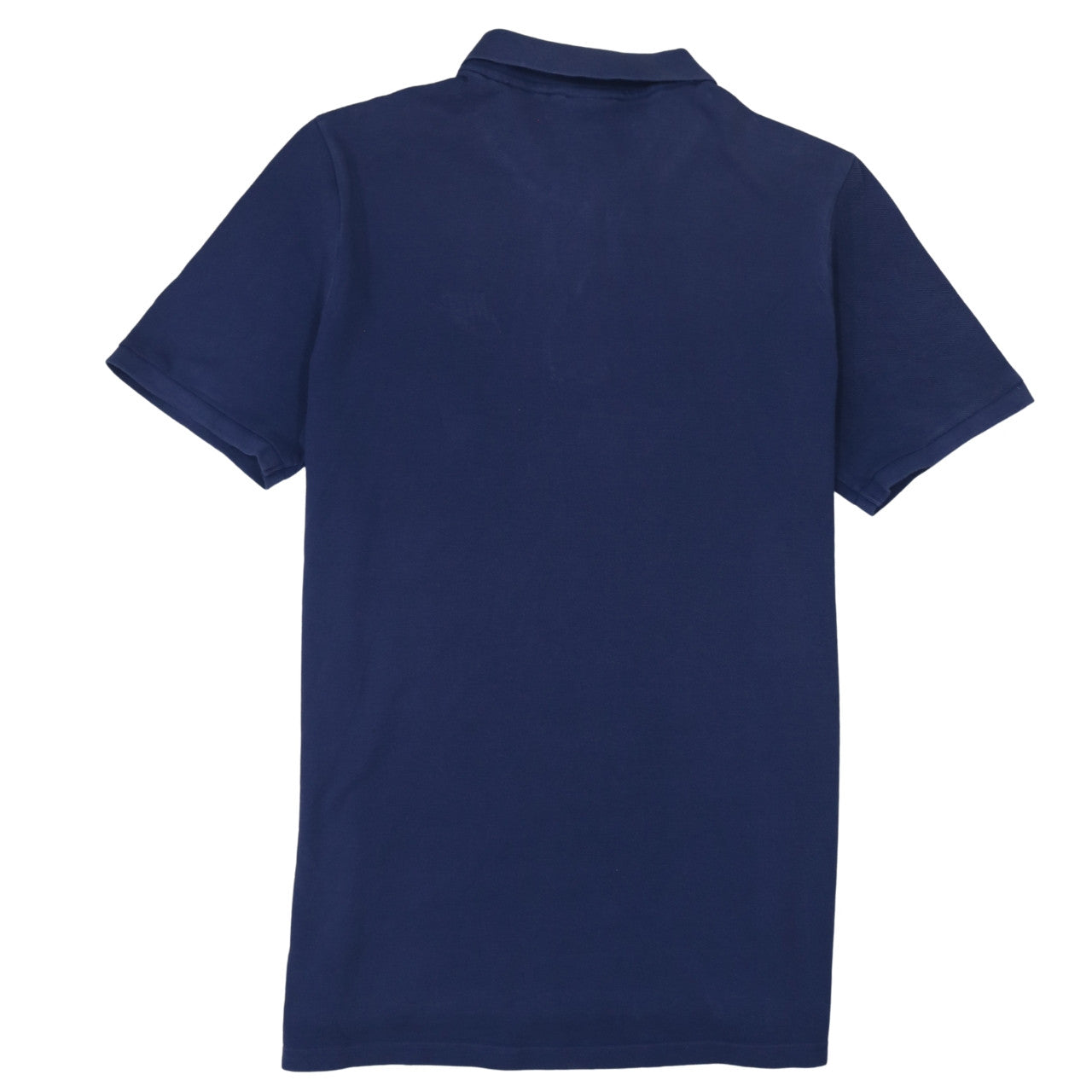 Nike Men's Blue Cotton Polo Shirt Size L Short Sleeve Sports Top