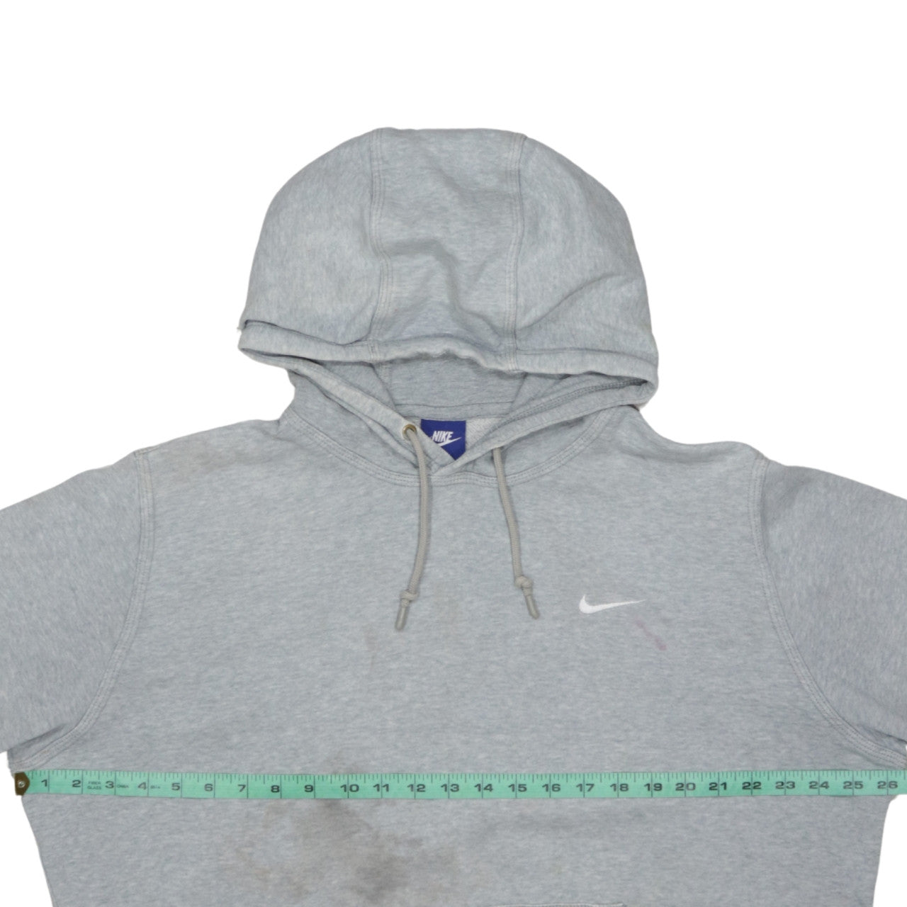 Nike Mens Grey Pullover Hoodie XL Logo Sportswear Sweatshirt