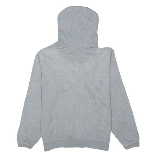 Nike Mens Grey Pullover Hoodie XL Logo Sportswear Sweatshirt