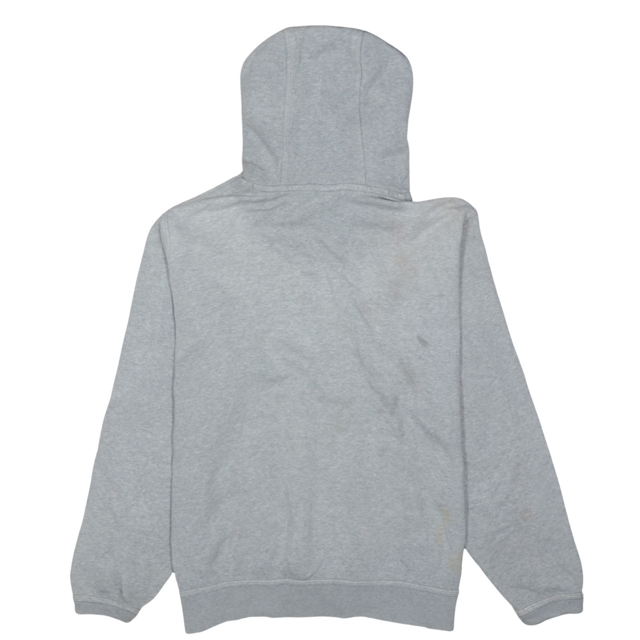 Nike Mens Grey Pullover Hoodie XL Logo Sportswear Sweatshirt