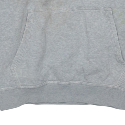 Nike Mens Grey Pullover Hoodie XL Logo Sportswear Sweatshirt