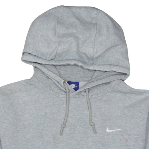 Nike Mens Grey Pullover Hoodie XL Logo Sportswear Sweatshirt