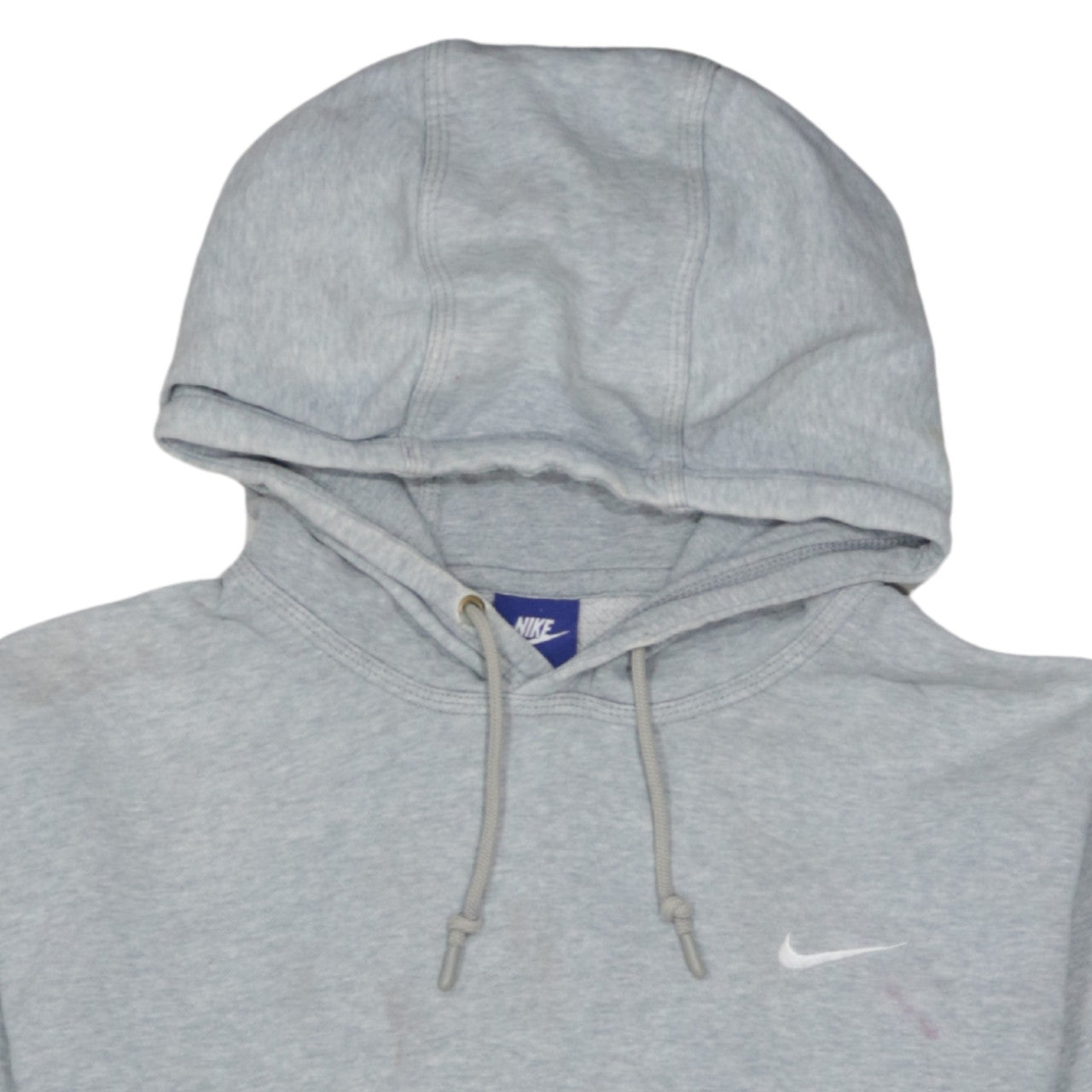 Nike Mens Grey Pullover Hoodie XL Logo Sportswear Sweatshirt