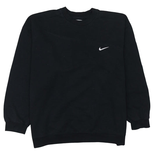 Nike Men's Black XL Crew Neck Pullover Sweatshirt