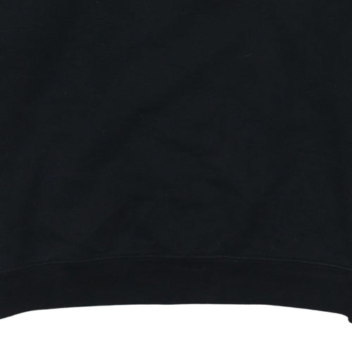Nike Men's Black XL Crew Neck Pullover Sweatshirt