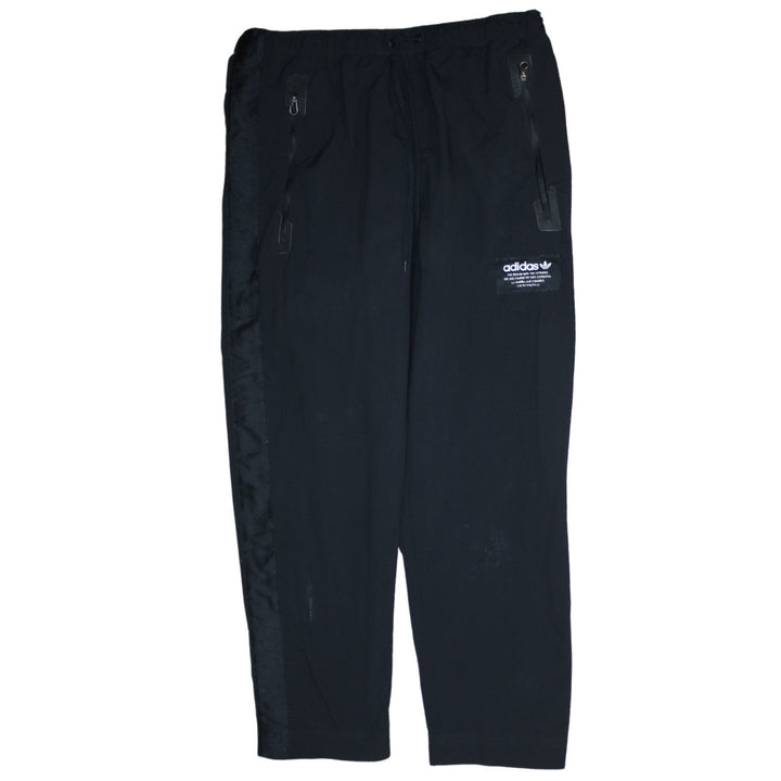 Adidas Men's Black Jogger Trousers Size M Regular Fit