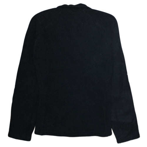 Patagonia Synchilla Black Women's M Fleece 1/4 Zip Pullover Sweatshirt