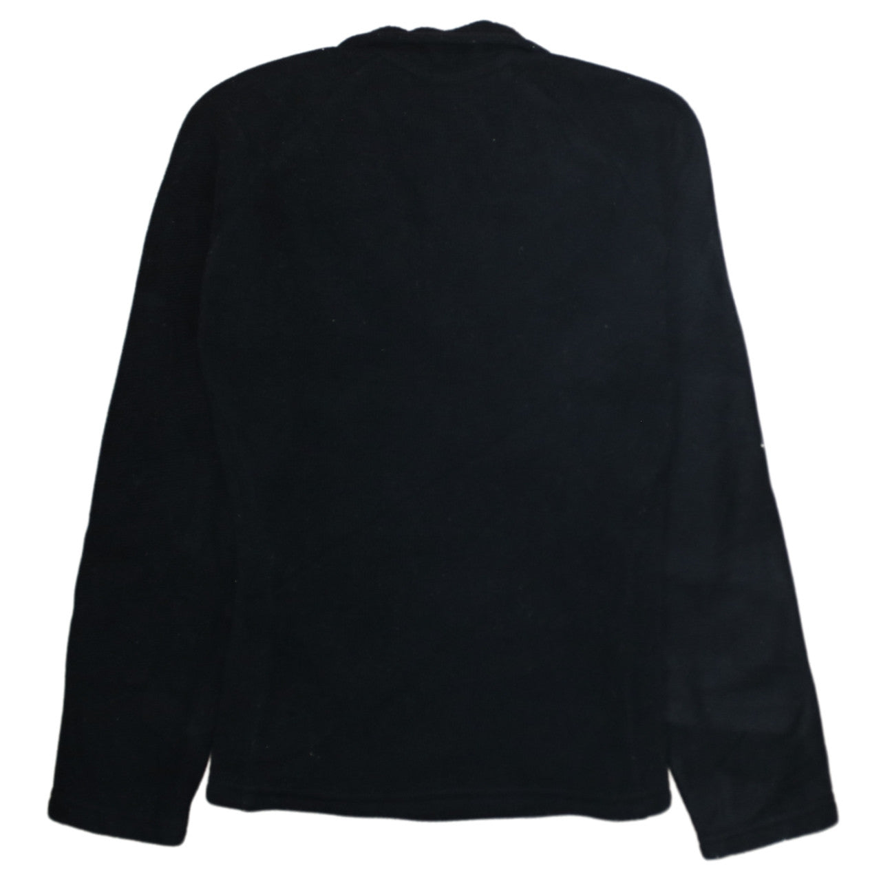 Patagonia Synchilla Black Women's M Fleece 1/4 Zip Pullover Sweatshirt