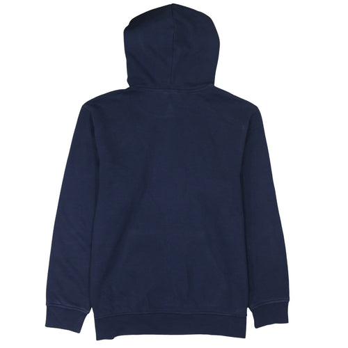 Adidas Womens Navy Blue Pullover Hoodie Size 16 Hooded Sweatshirt