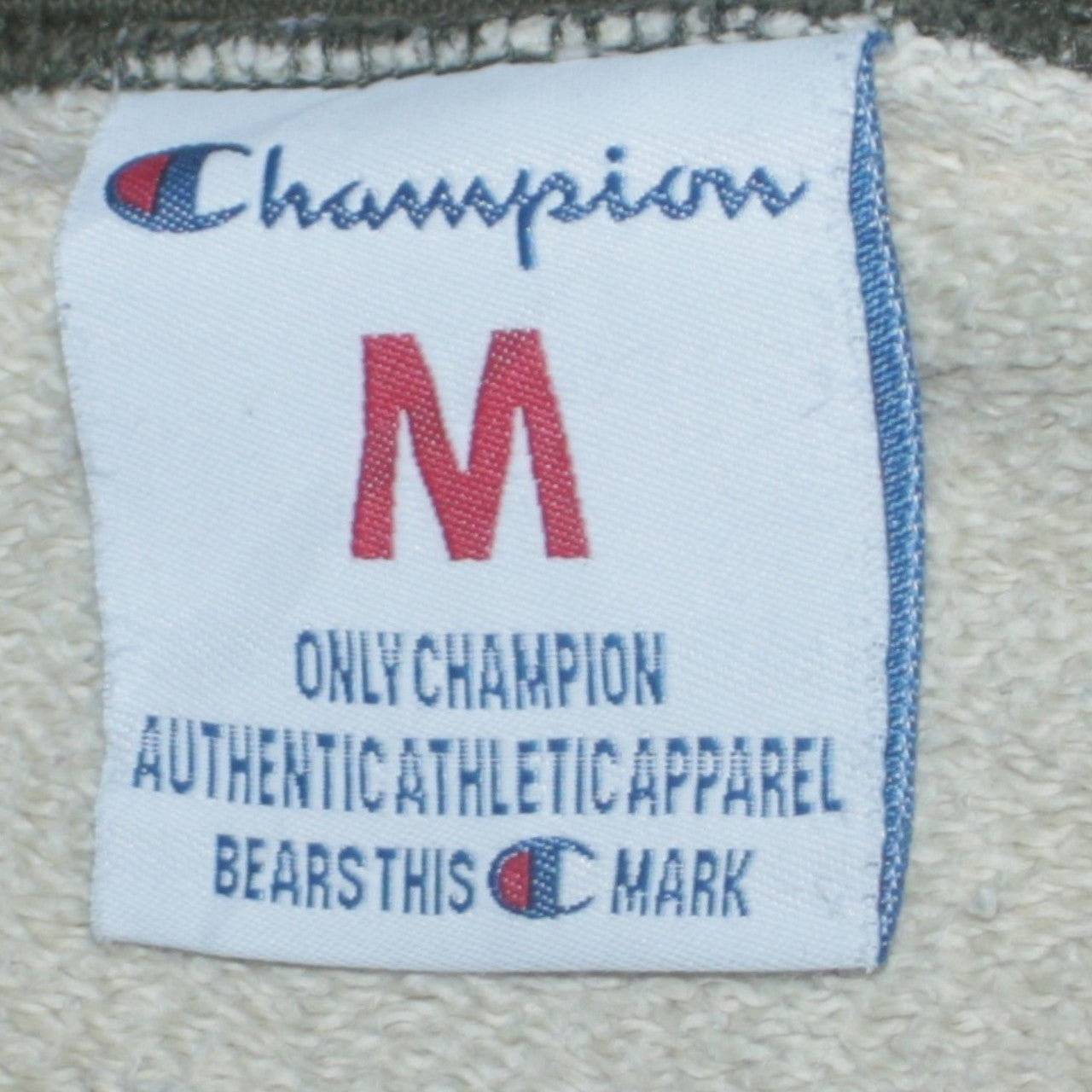 Champion Men's Green Camouflage Crew Neck Pullover Sweatshirt M