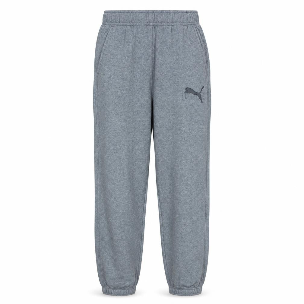 Puma Men’s Grey Sweatpants Size S Regular Fit Sports Joggers