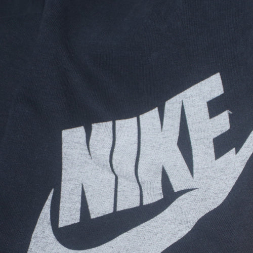 Nike Men's Black Sweatpants Small Regular Fit Logo Joggers