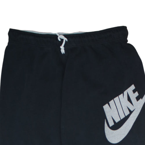 Nike Men's Black Sweatpants Small Regular Fit Logo Joggers