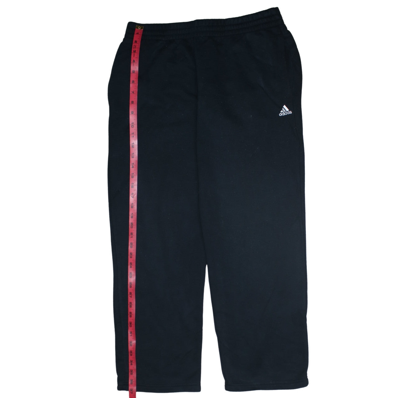 Adidas Men's Black Performance Essentials Sweatpants M