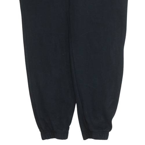 Nike Men's Black Jogger Sweatpants M Regular Fit Fleece Trousers
