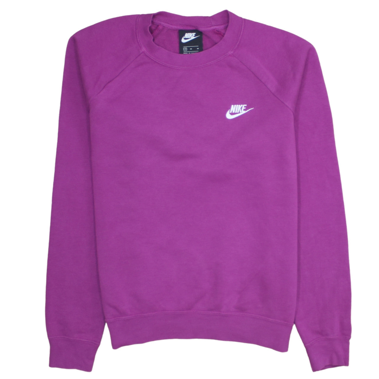 Nike Women’s Purple Crew Neck Pullover Sweatshirt Size M