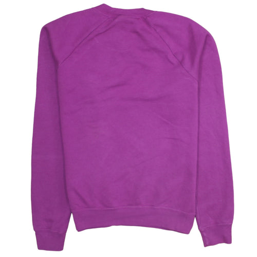 Nike Women’s Purple Crew Neck Pullover Sweatshirt Size M