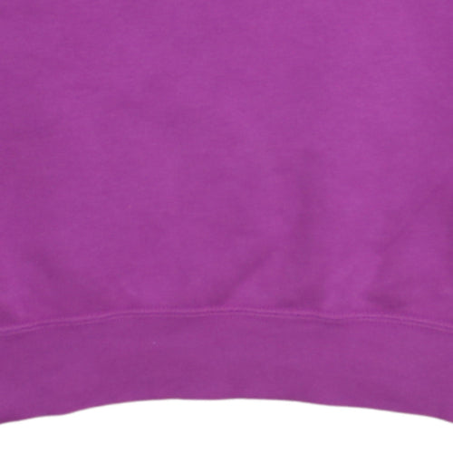 Nike Women’s Purple Crew Neck Pullover Sweatshirt Size M