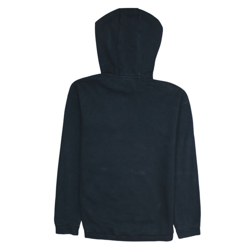 Adidas Womens Black XS Pullover Hoodie with Logo Print